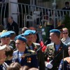 Анапа 9 мая 2015г. ул. Ленина участники военного парада 